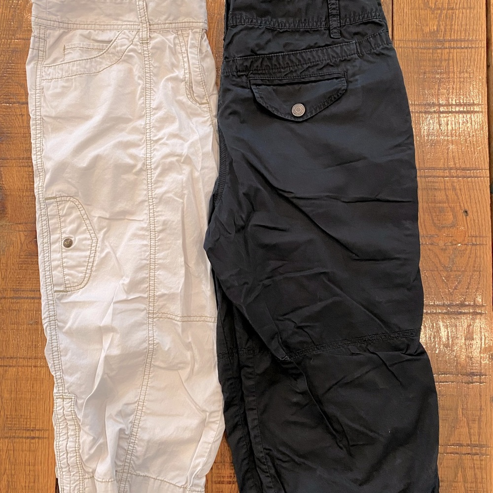 Ann Taylor Loft capris